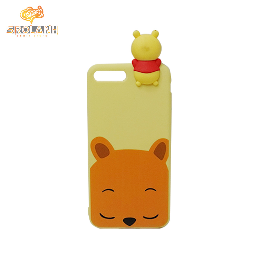 Super shock absorption case yellow head cat for iphone 7plus