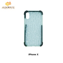 Super slim stylish choice crystal style sideways for iPhone X