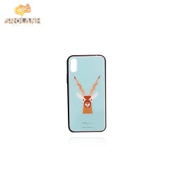 [IPC501GE] TOTU Mix-044 Nordic Minimalist Series Nonkey For Iphone X