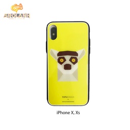 [IPC501YE] TOTU Mix-044 Nordic Minimalist Series Raccoon For Iphone X