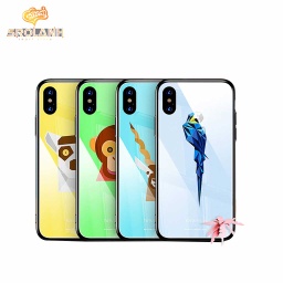 [IPC501BU] TOTU Mix-044 Nordic Minimalist Series Sika Deer For Iphone X