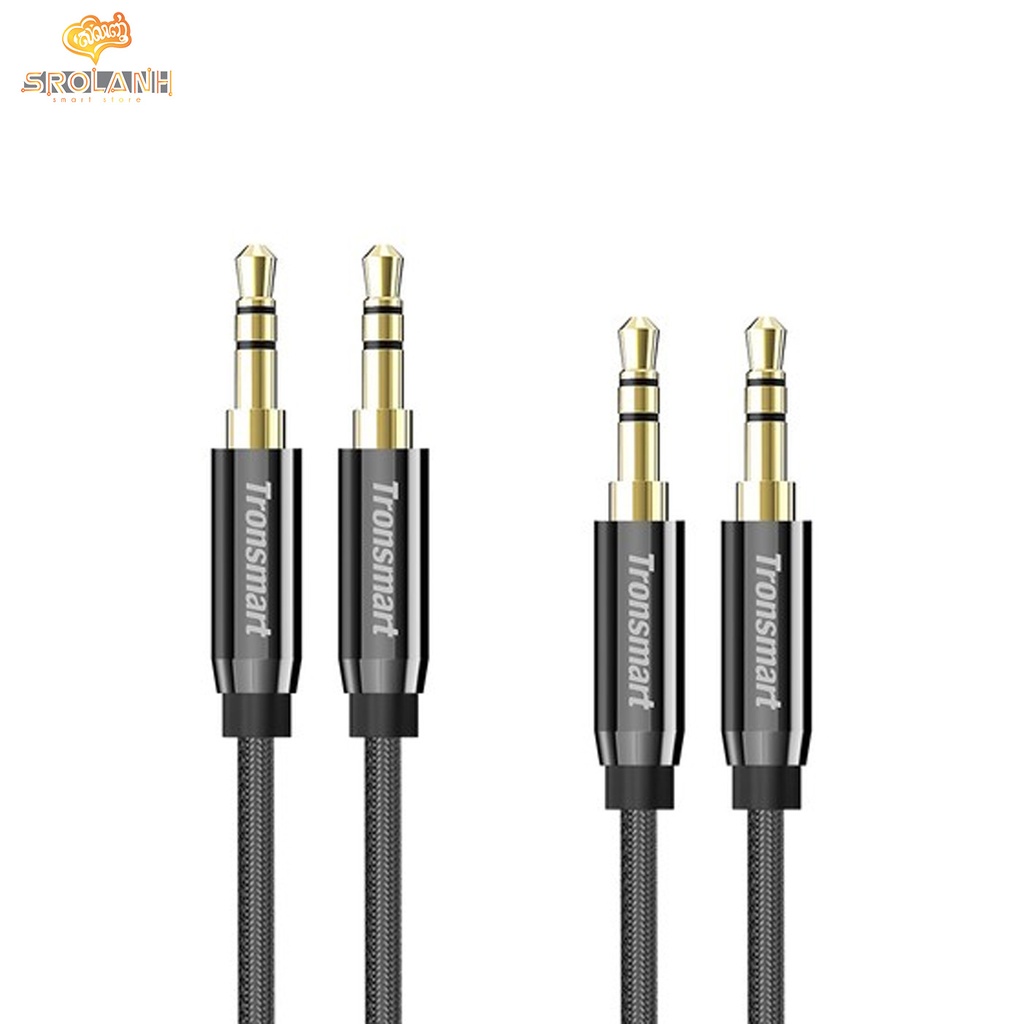 TRONSMART 3.5mm Premium Audio Cable 1.2m 1pack