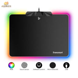 [COA0017BL] TRONSMART Shine X Backlit RGB Precision Mouse Pad