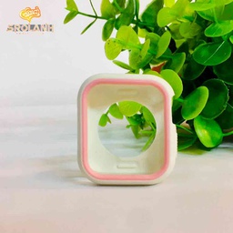 [SWC015PI] The Strong cover silicone case for apple watch 38mm CTIW38-SC14
