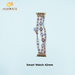 The high-end smart watch band agate for 42mm