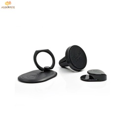 [CAR0206BL] Totu happy way series car mount and ring holder