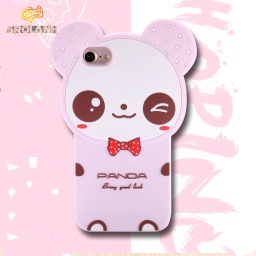 WK Kawaii series enjoy environmental silicone case IP6/7/8