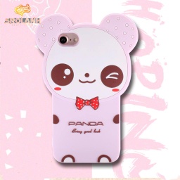 WK Kawaii series enjoy environmental silicone case IP6/7/8