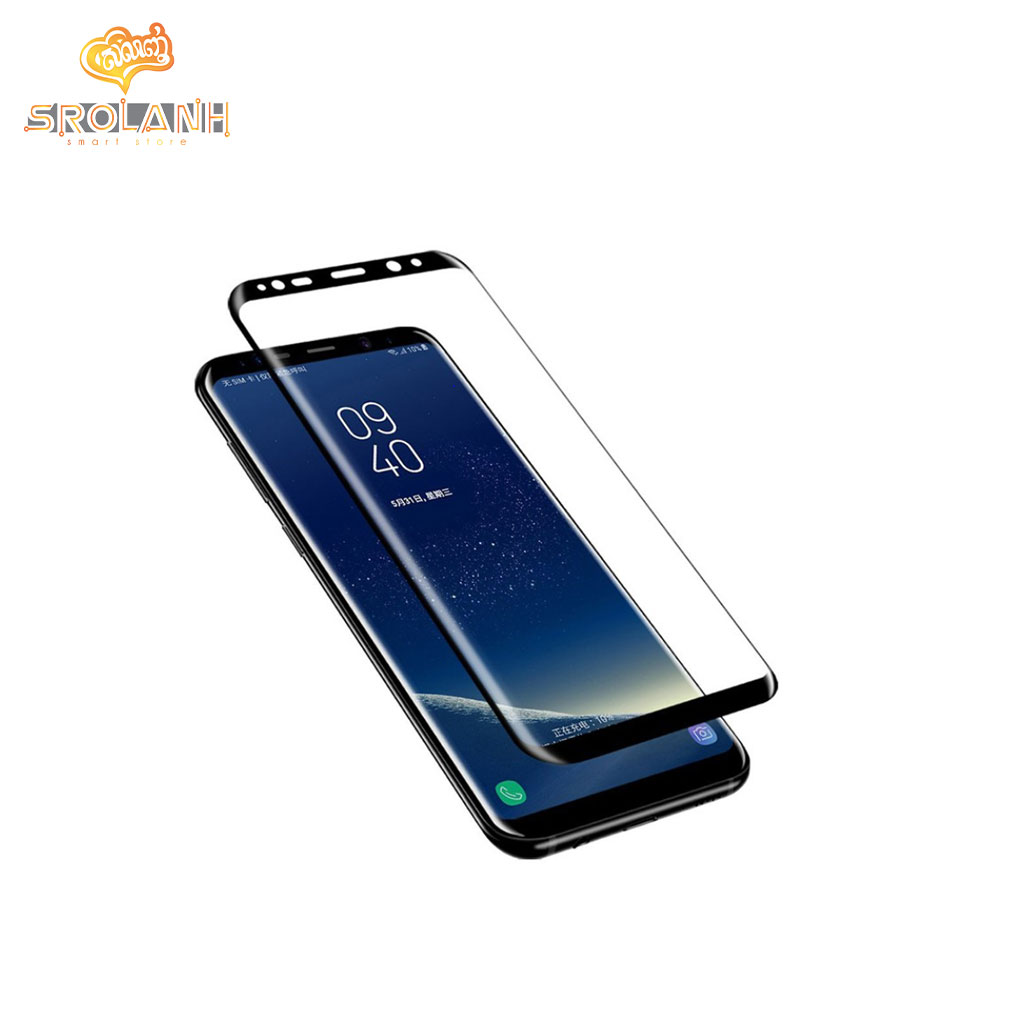 XO FD1 3D full screen curved tempered glass 0.26mm for Samsung S8 Plus
