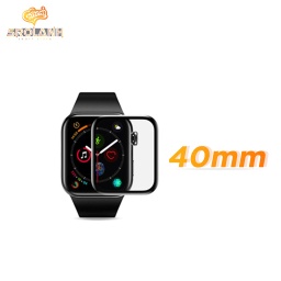 [SWS028BL] XO FP1 mate soft watch glass film for watch 40mm