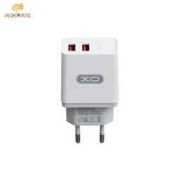 [CHG172WH] XO L31 EU USB charger with Micro USB set 1000mm