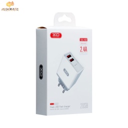 [CHG176WH] XO L31 UK charger with Micro USB 2.4A