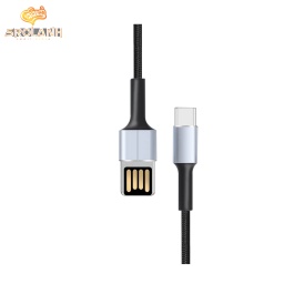 [DAC620BL] XO NB116 double side insert charging cable type-c 1000mm