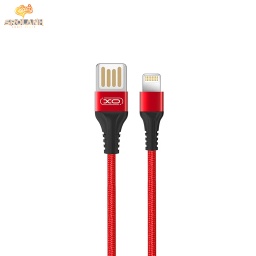 XO NB118 weave usb cable lighting 100cm