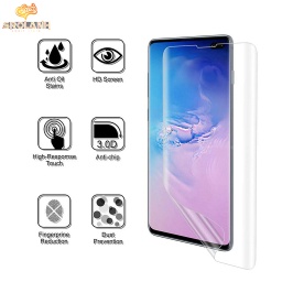 [SAS056CL] XO SF1 nanometer materials half screen protector 0.18mm for Samsung S10 with pasting tool