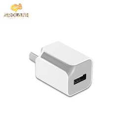 [CHG154WH] XO-L19 EU USB charger with type-c USB cable