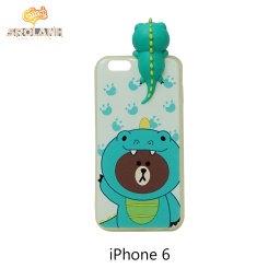 [IPC223BU] super shock absorption case crocodile for iphone6