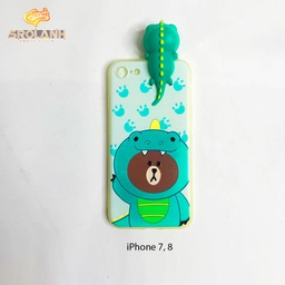 [IPC231BU] super shock absorption case crocodile for iphone7