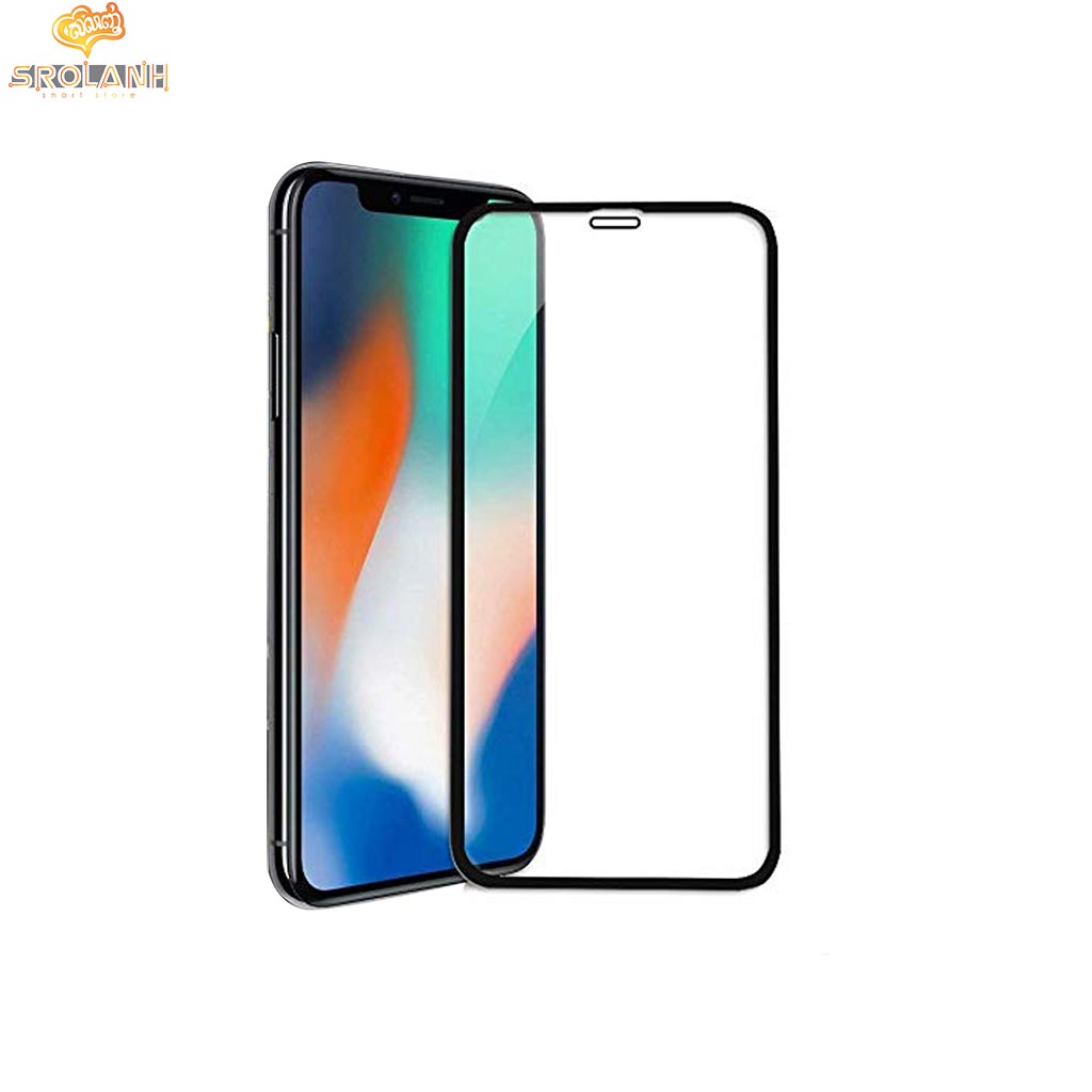 LIT The 6D Full screen tempered glass with Dustproof Cover GTIPXM-DC01 for iphone Xs Max
