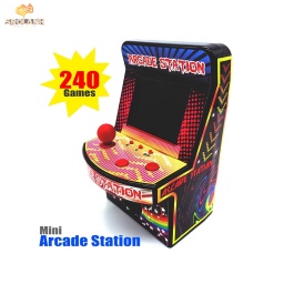 [GAS0037BL] Mini classic Arcade station 240