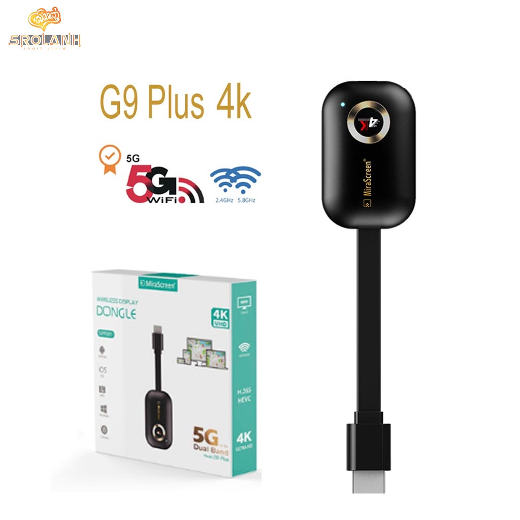 5G 4k Wireless display dongle